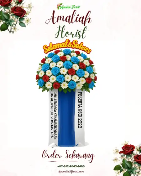 Standing Flowers Selamat